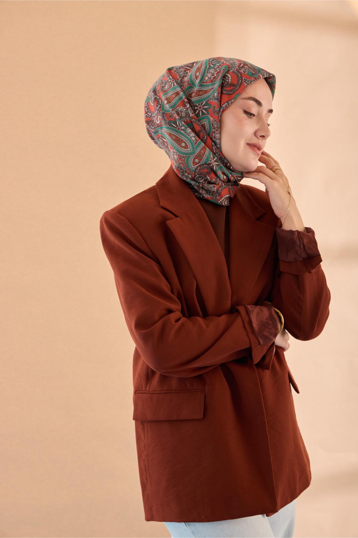 Silk Home Yaz Esintisi Eşarp 15002-16 - İthalesarponline.com - Yaz Esintisi Eşarp - Silk Home