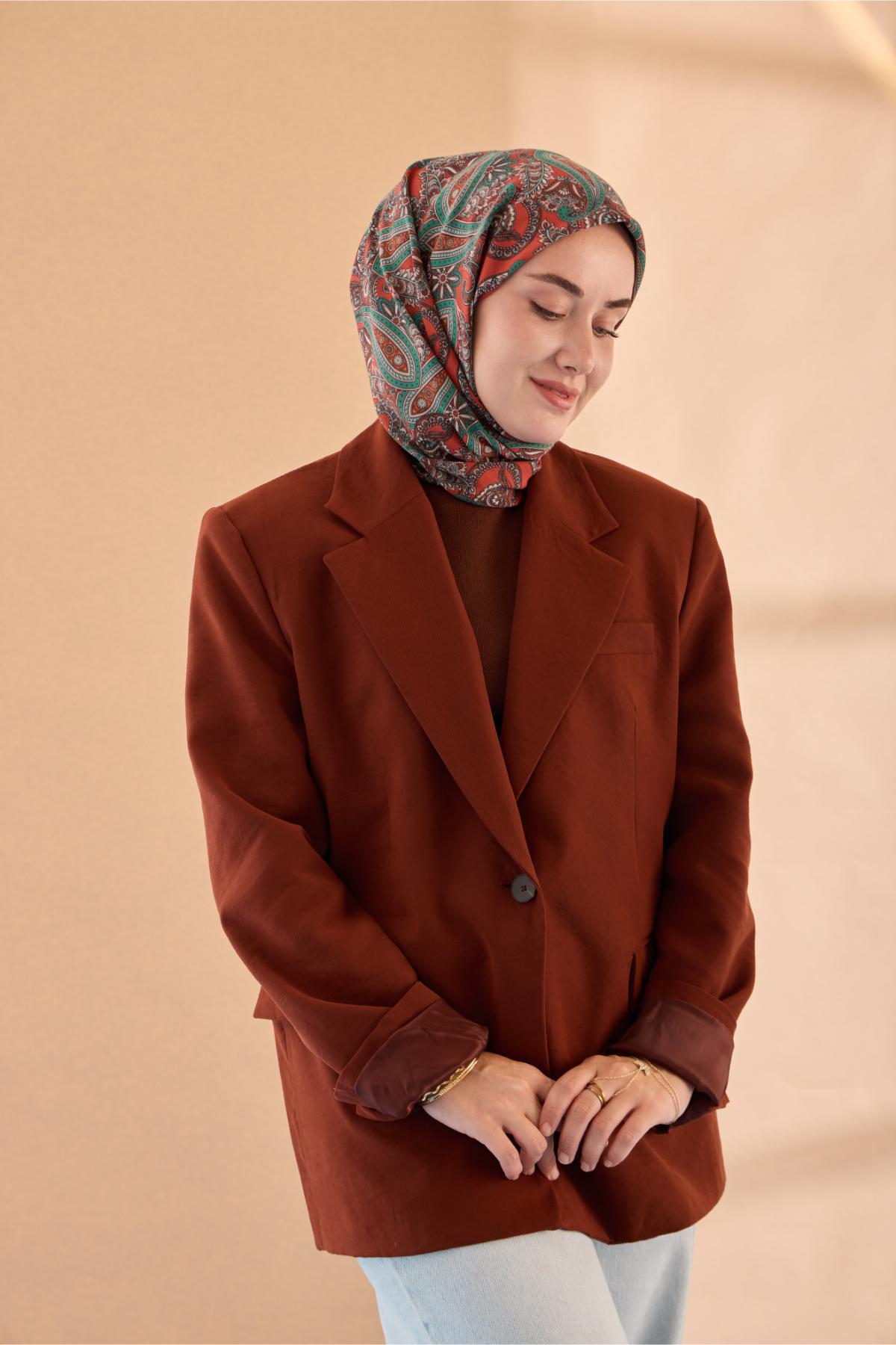 Silk Home Yaz Esintisi Eşarp 15002-16 - İthalesarponline.com - Yaz Esintisi Eşarp - Silk Home