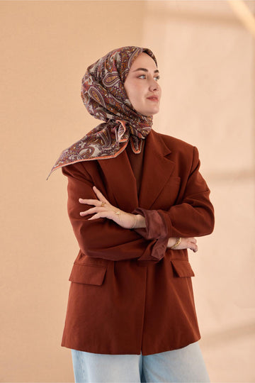 Silk Home Yaz Esintisi Eşarp 15002-17 - İthalesarponline.com - Yaz Esintisi Eşarp - Silk Home