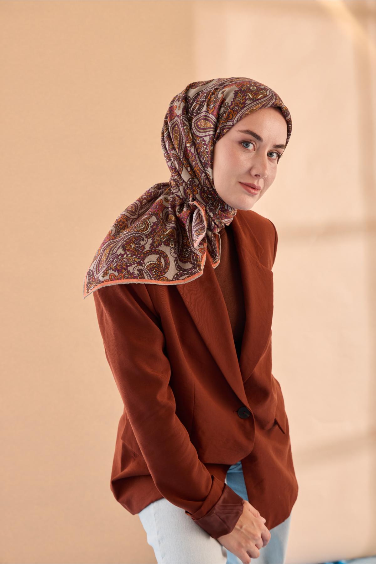 Silk Home Yaz Esintisi Eşarp 15002-17 - İthalesarponline.com - Yaz Esintisi Eşarp - Silk Home