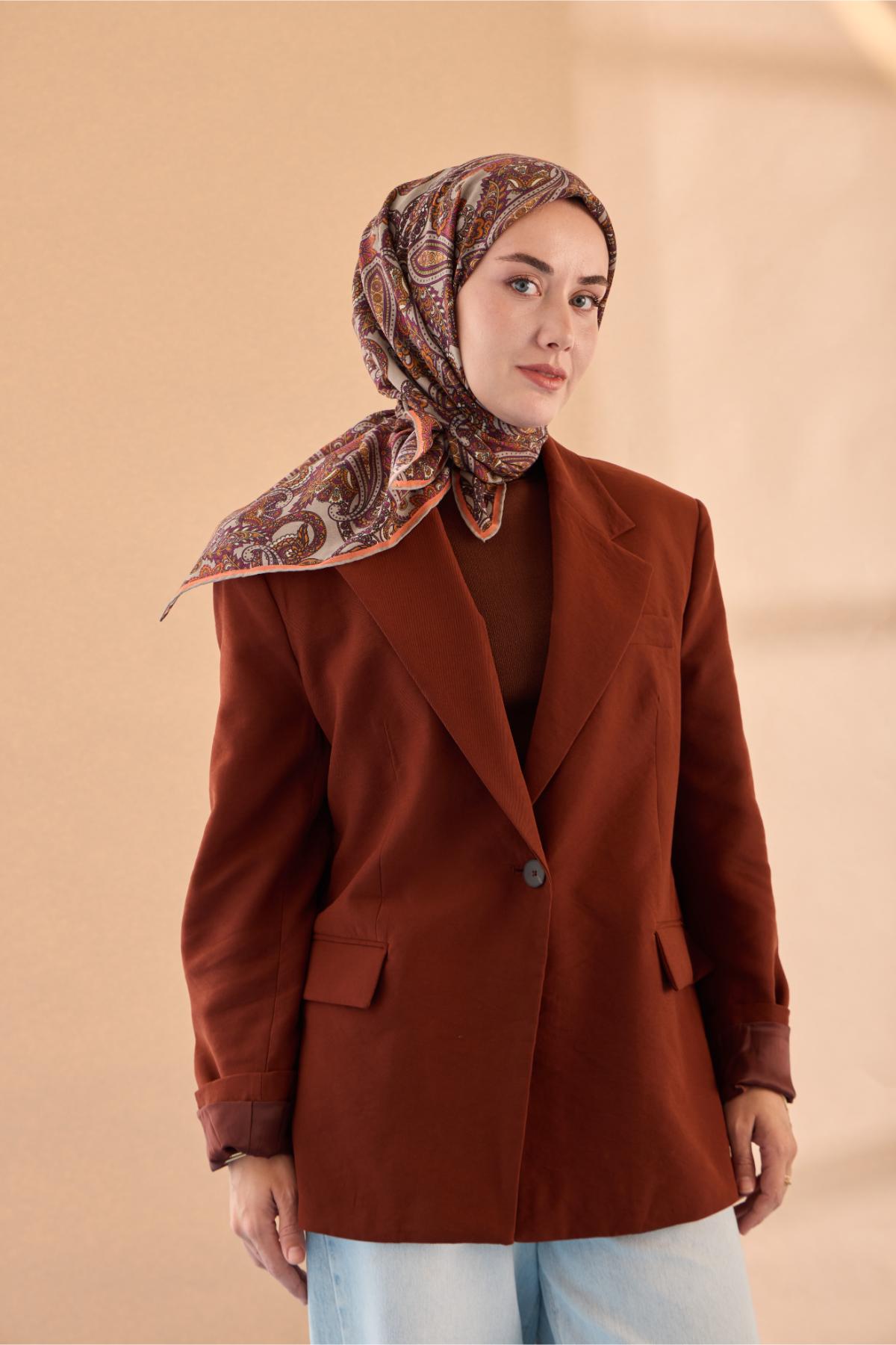 Silk Home Yaz Esintisi Eşarp 15002-17 - İthalesarponline.com - Yaz Esintisi Eşarp - Silk Home