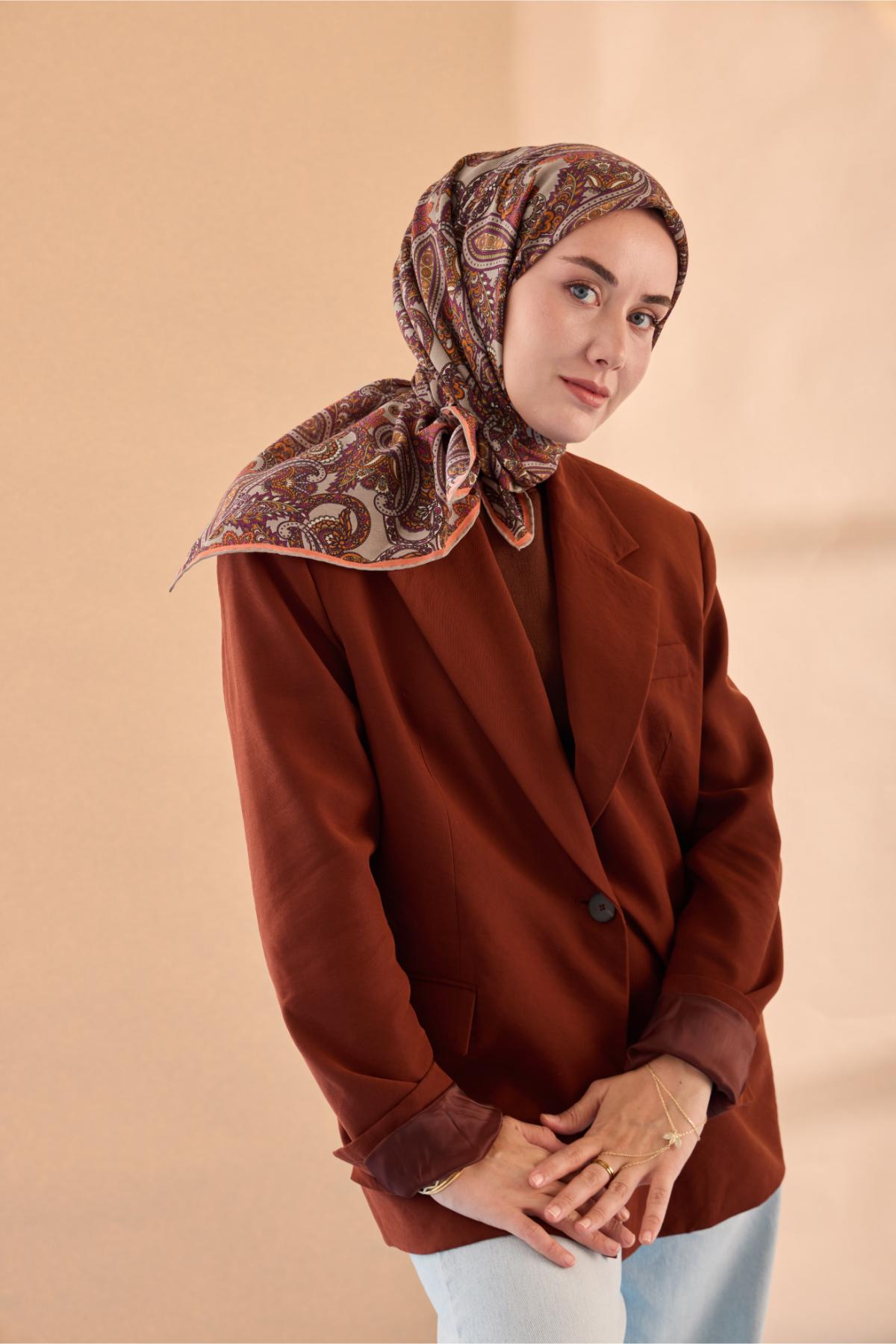 Silk Home Yaz Esintisi Eşarp 15002-17 - İthalesarponline.com - Yaz Esintisi Eşarp - Silk Home