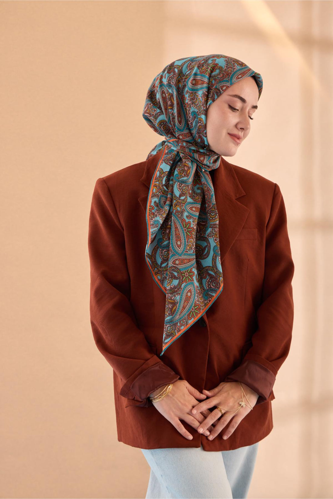 Silk Home Yaz Esintisi Eşarp 15002-18 - İthalesarponline.com - Yaz Esintisi Eşarp - Silk Home