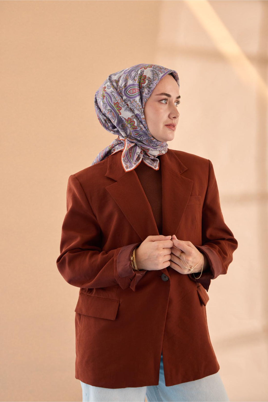 Silk Home Yaz Esintisi Eşarp 15002-19 - İthalesarponline.com - Yaz Esintisi Eşarp - Silk Home