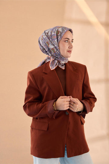 Silk Home Yaz Esintisi Eşarp 15002-19 - İthalesarponline.com - Yaz Esintisi Eşarp - Silk Home