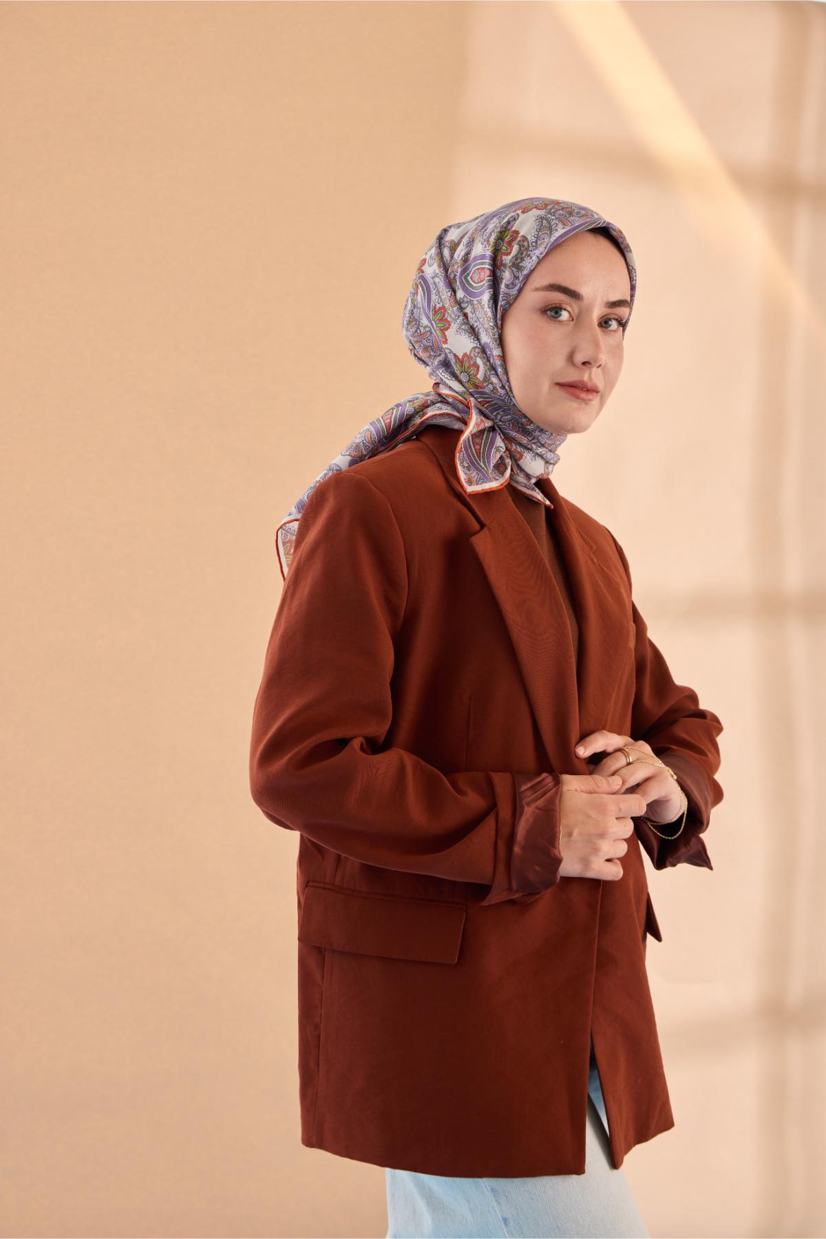 Silk Home Yaz Esintisi Eşarp 15002-19 - İthalesarponline.com - Yaz Esintisi Eşarp - Silk Home