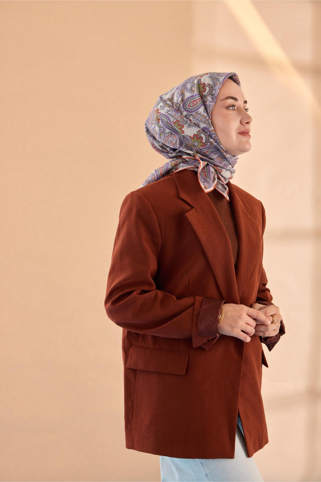 Silk Home Yaz Esintisi Eşarp 15002-19 - İthalesarponline.com - Yaz Esintisi Eşarp - Silk Home