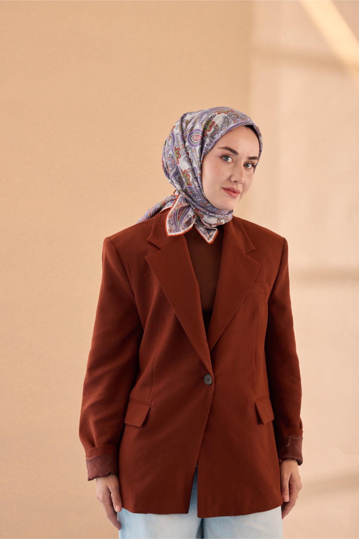 Silk Home Yaz Esintisi Eşarp 15002-19 - İthalesarponline.com - Yaz Esintisi Eşarp - Silk Home