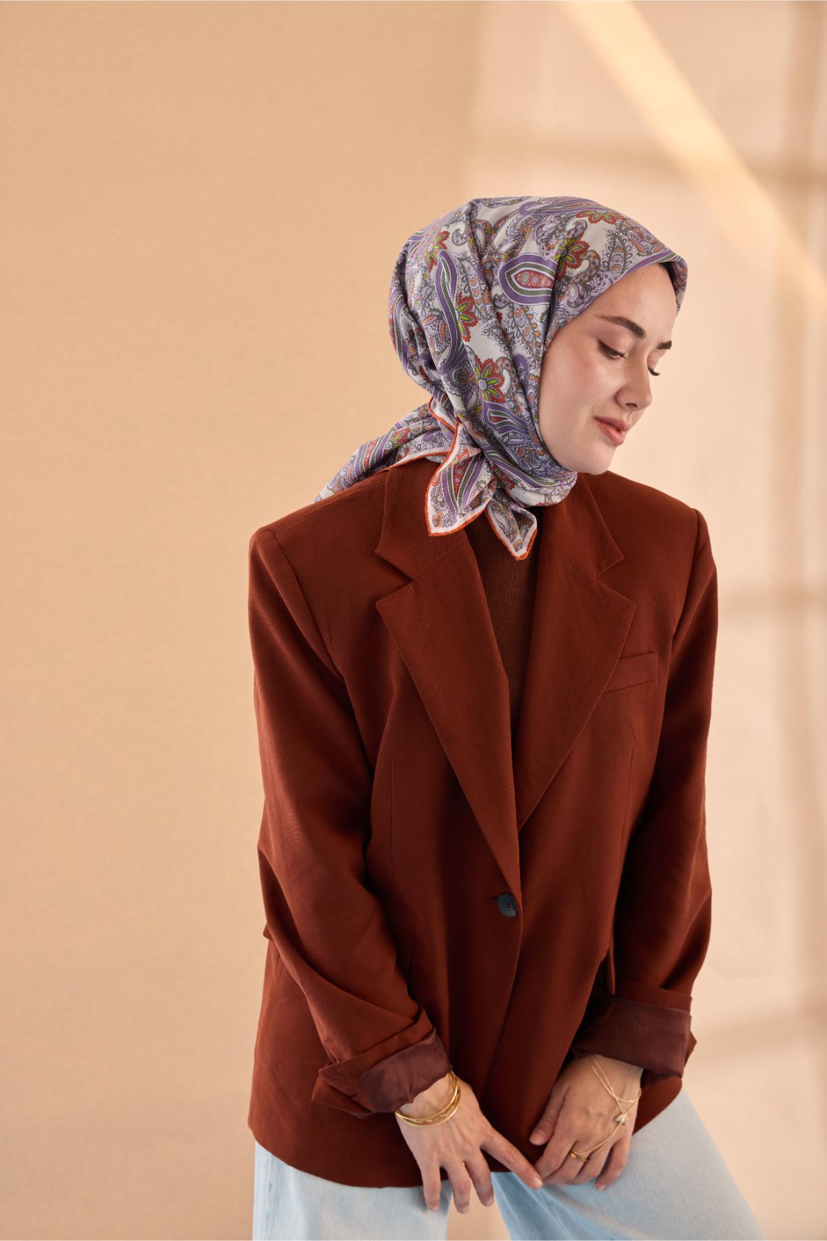 Silk Home Yaz Esintisi Eşarp 15002-19 - İthalesarponline.com - Yaz Esintisi Eşarp - Silk Home