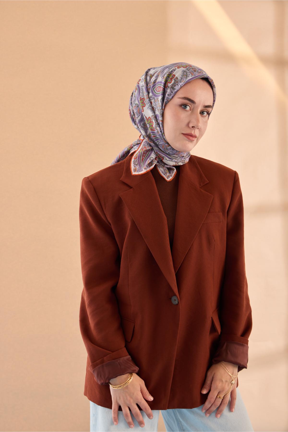 Silk Home Yaz Esintisi Eşarp 15002-19 - İthalesarponline.com - Yaz Esintisi Eşarp - Silk Home