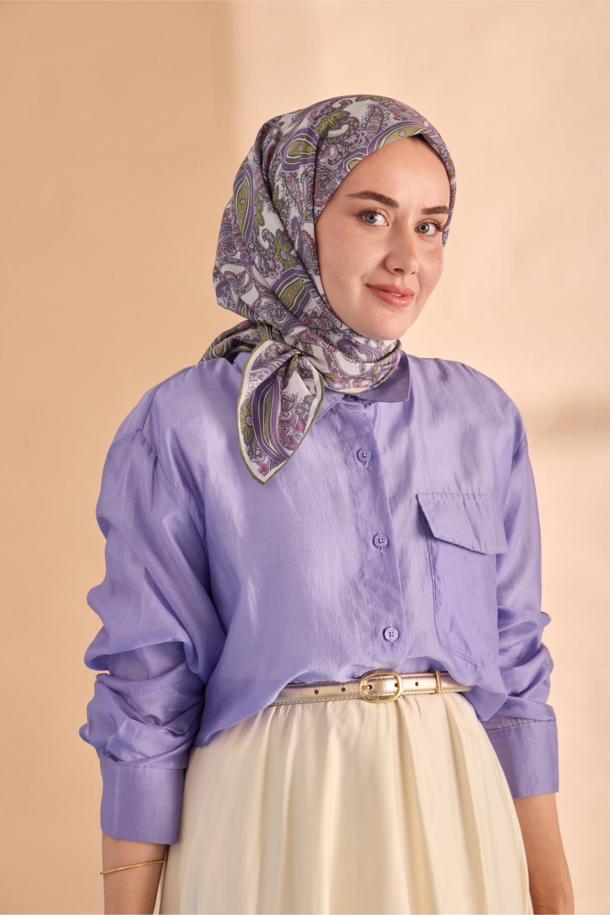 Silk Home Yaz Esintisi Eşarp 15002-20 - İthalesarponline.com - Yaz Esintisi Eşarp - Silk Home