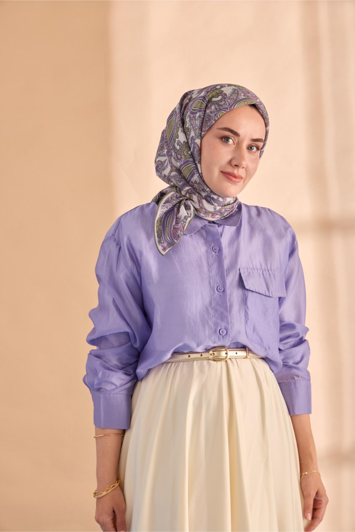 Silk Home Yaz Esintisi Eşarp 15002-20 - İthalesarponline.com - Yaz Esintisi Eşarp - Silk Home