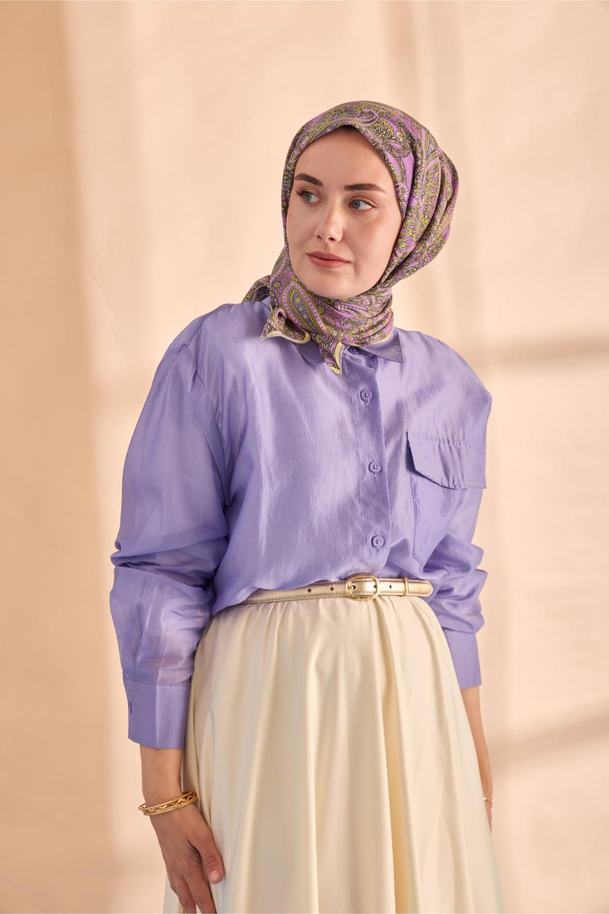 Silk Home Yaz Esintisi Eşarp 15002-21 - İthalesarponline.com - Yaz Esintisi Eşarp - Silk Home