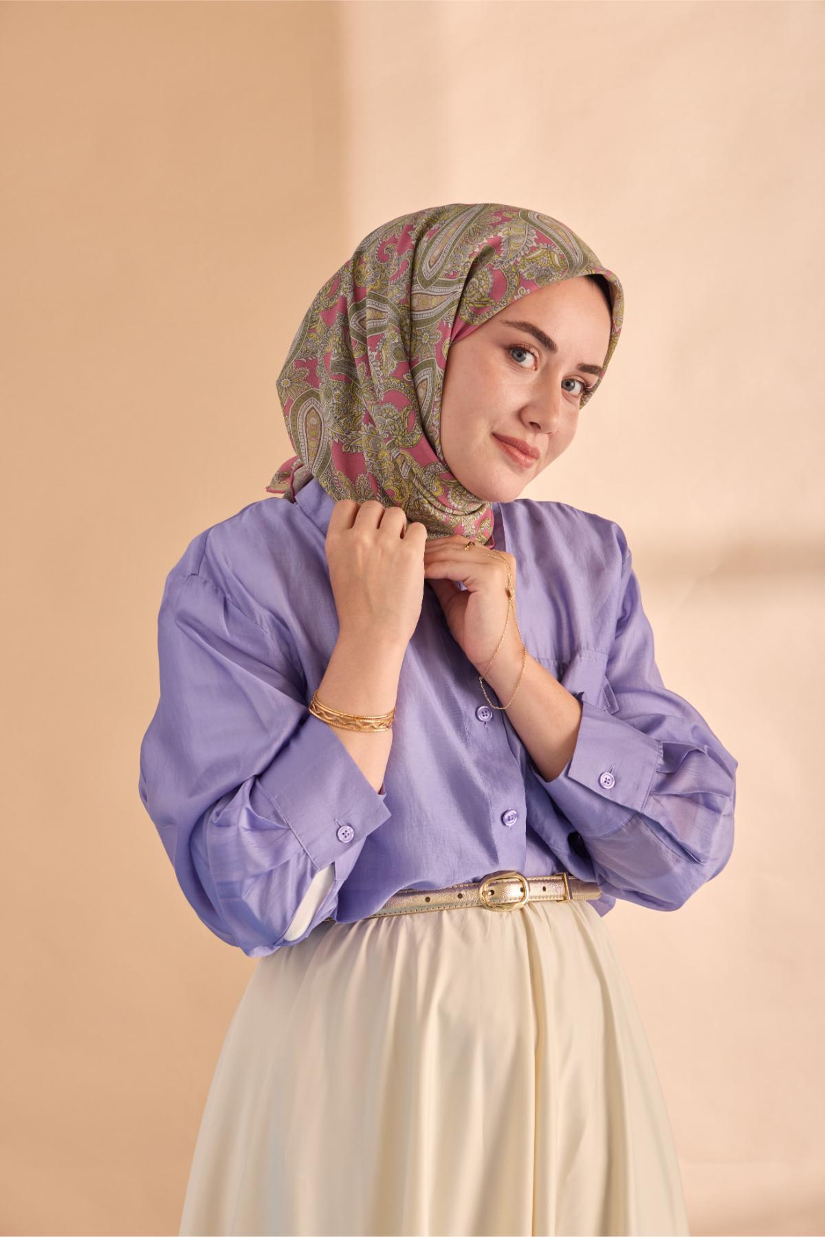 Silk Home Yaz Esintisi Eşarp 15002-22 - İthalesarponline.com - Yaz Esintisi Eşarp - Silk Home