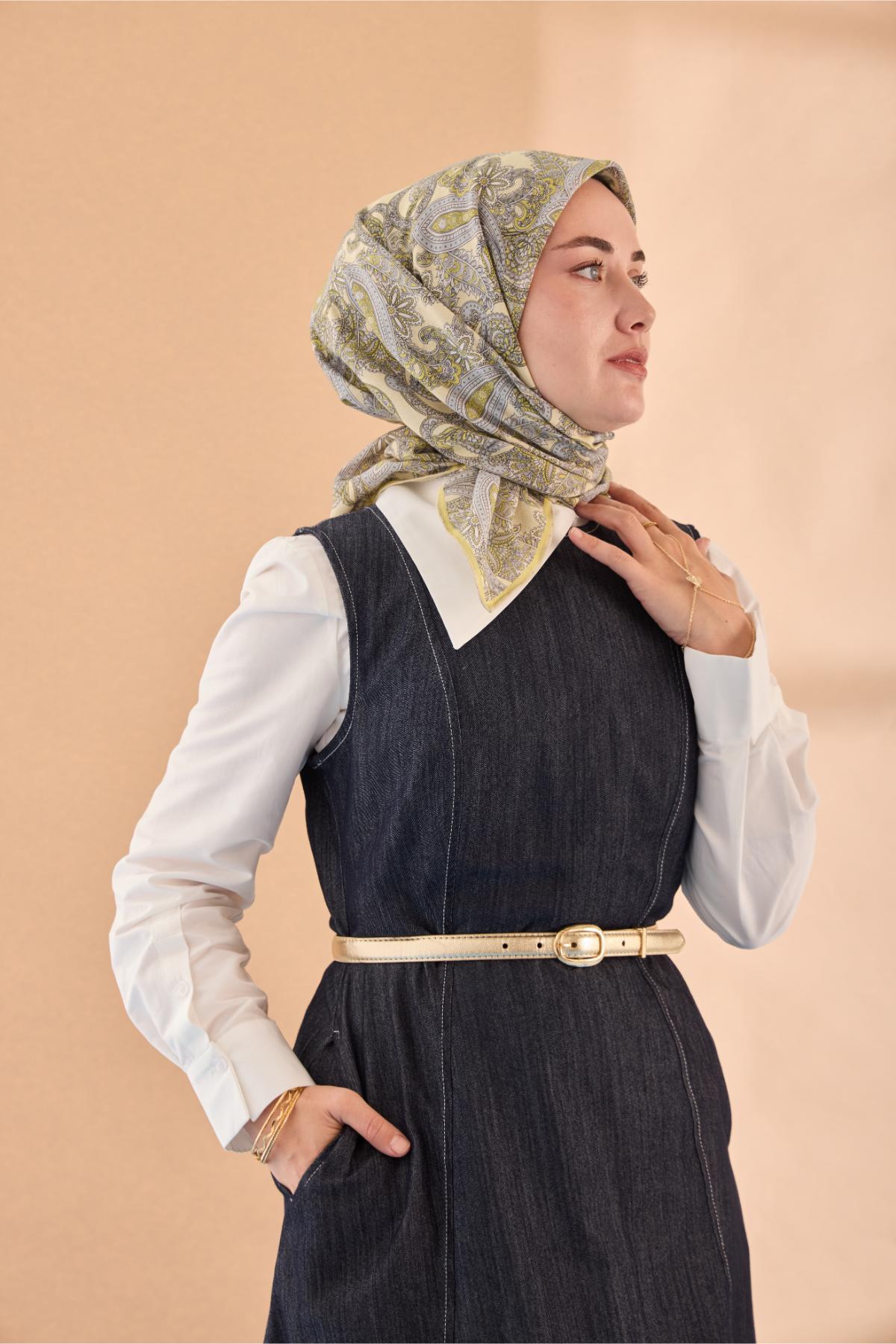 Silk Home Yaz Esintisi Eşarp 15002-23 - İthalesarponline.com - Yaz Esintisi Eşarp - Silk Home