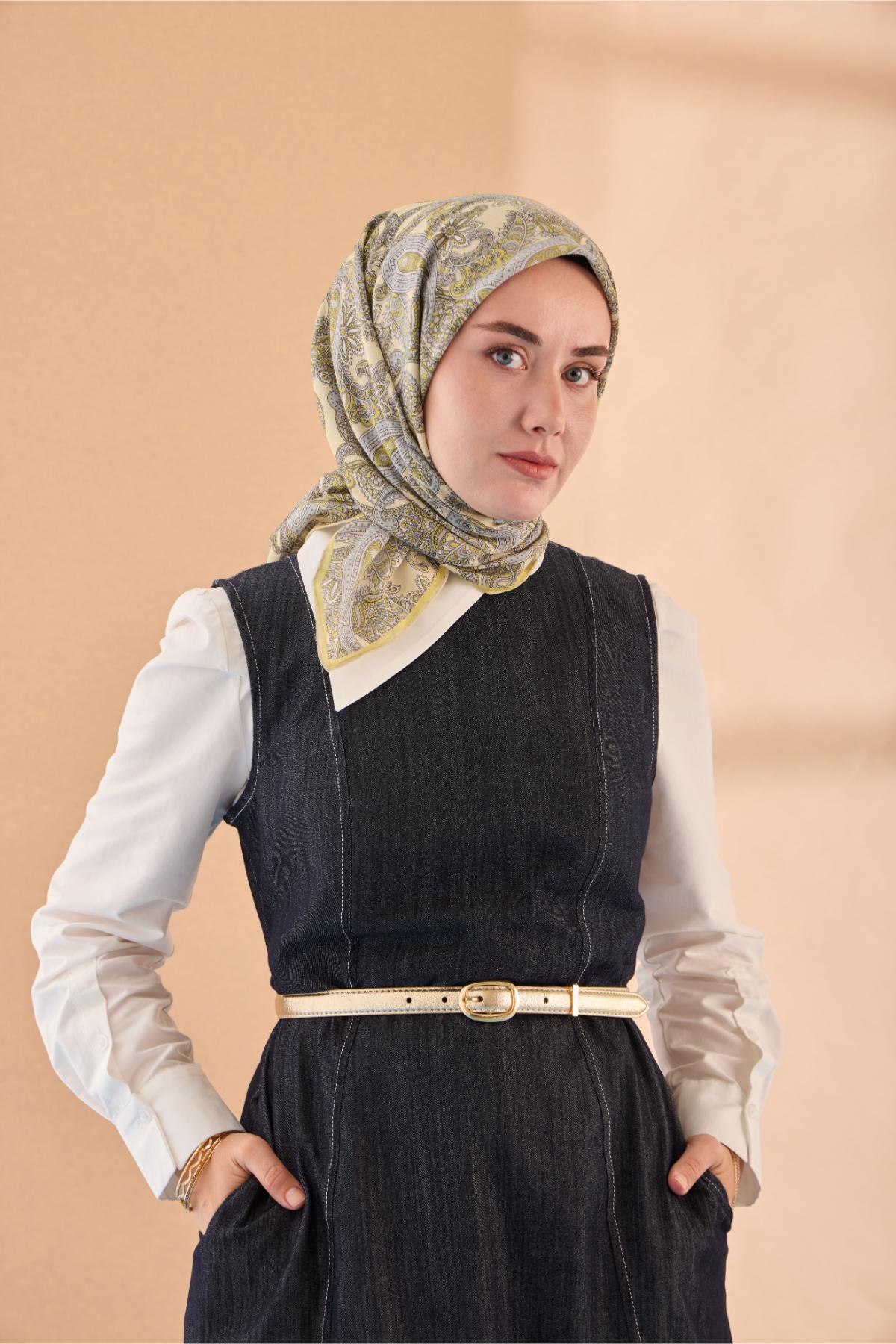 Silk Home Yaz Esintisi Eşarp 15002-23 - İthalesarponline.com - Yaz Esintisi Eşarp - Silk Home