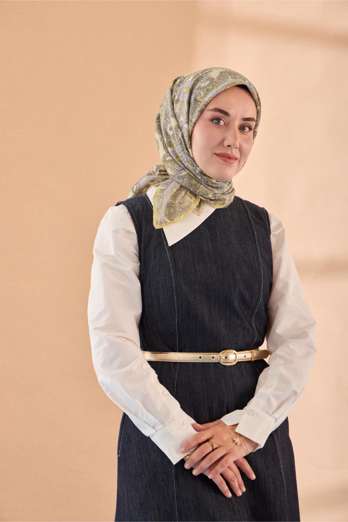 Silk Home Yaz Esintisi Eşarp 15002-23 - İthalesarponline.com - Yaz Esintisi Eşarp - Silk Home