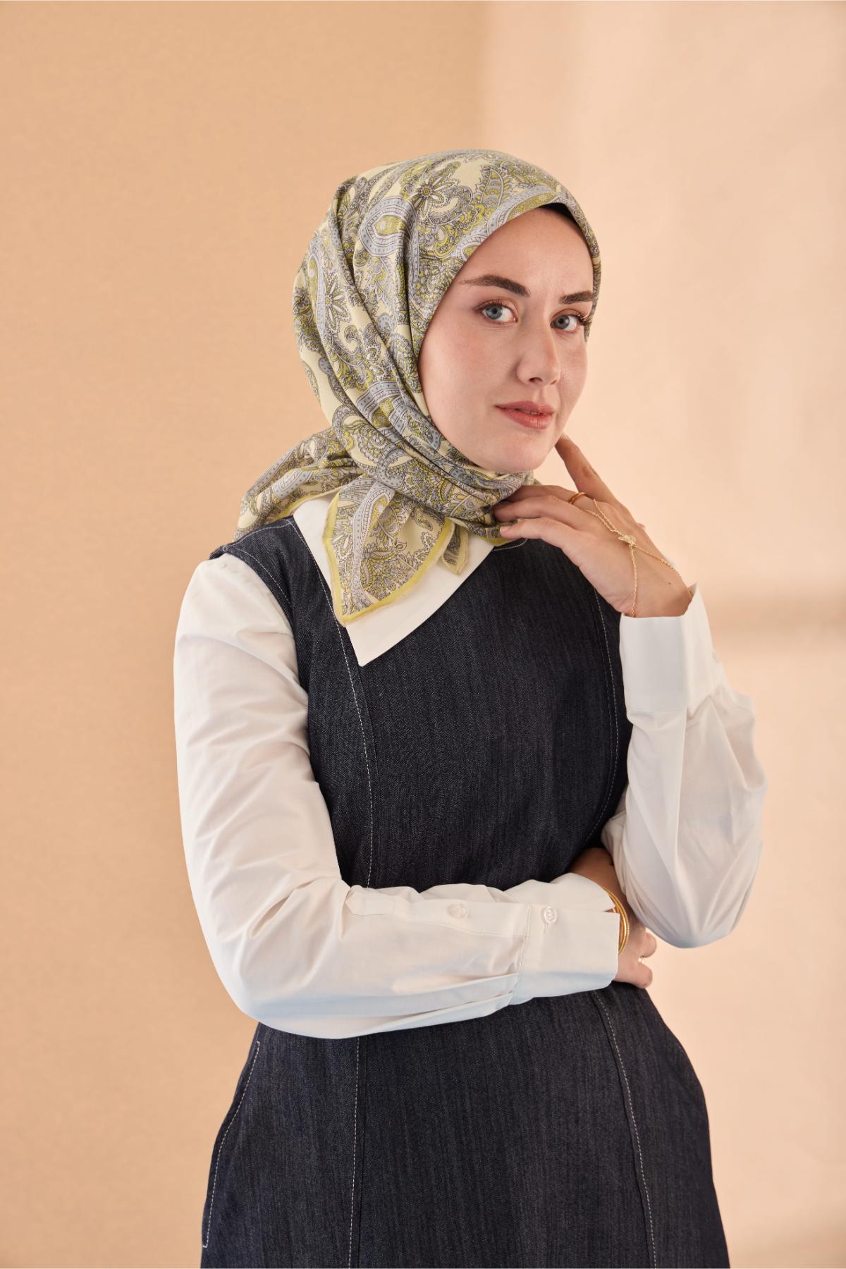 Silk Home Yaz Esintisi Eşarp 15002-23 - İthalesarponline.com - Yaz Esintisi Eşarp - Silk Home