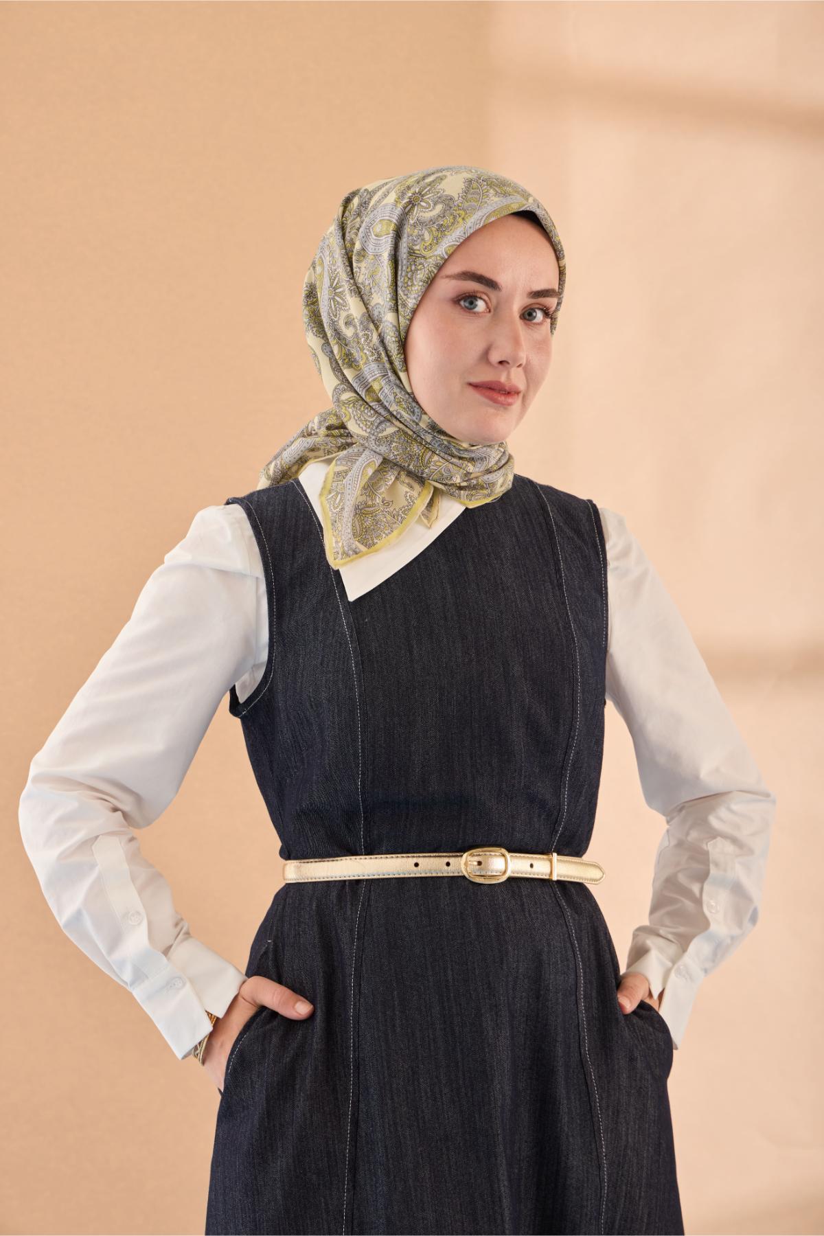 Silk Home Yaz Esintisi Eşarp 15002-23 - İthalesarponline.com - Yaz Esintisi Eşarp - Silk Home