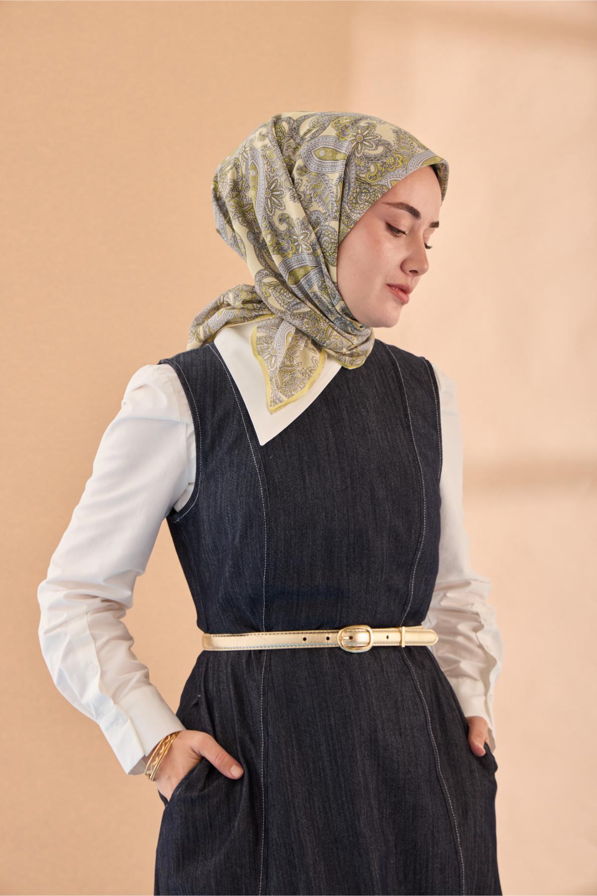 Silk Home Yaz Esintisi Eşarp 15002-23 - İthalesarponline.com - Yaz Esintisi Eşarp - Silk Home