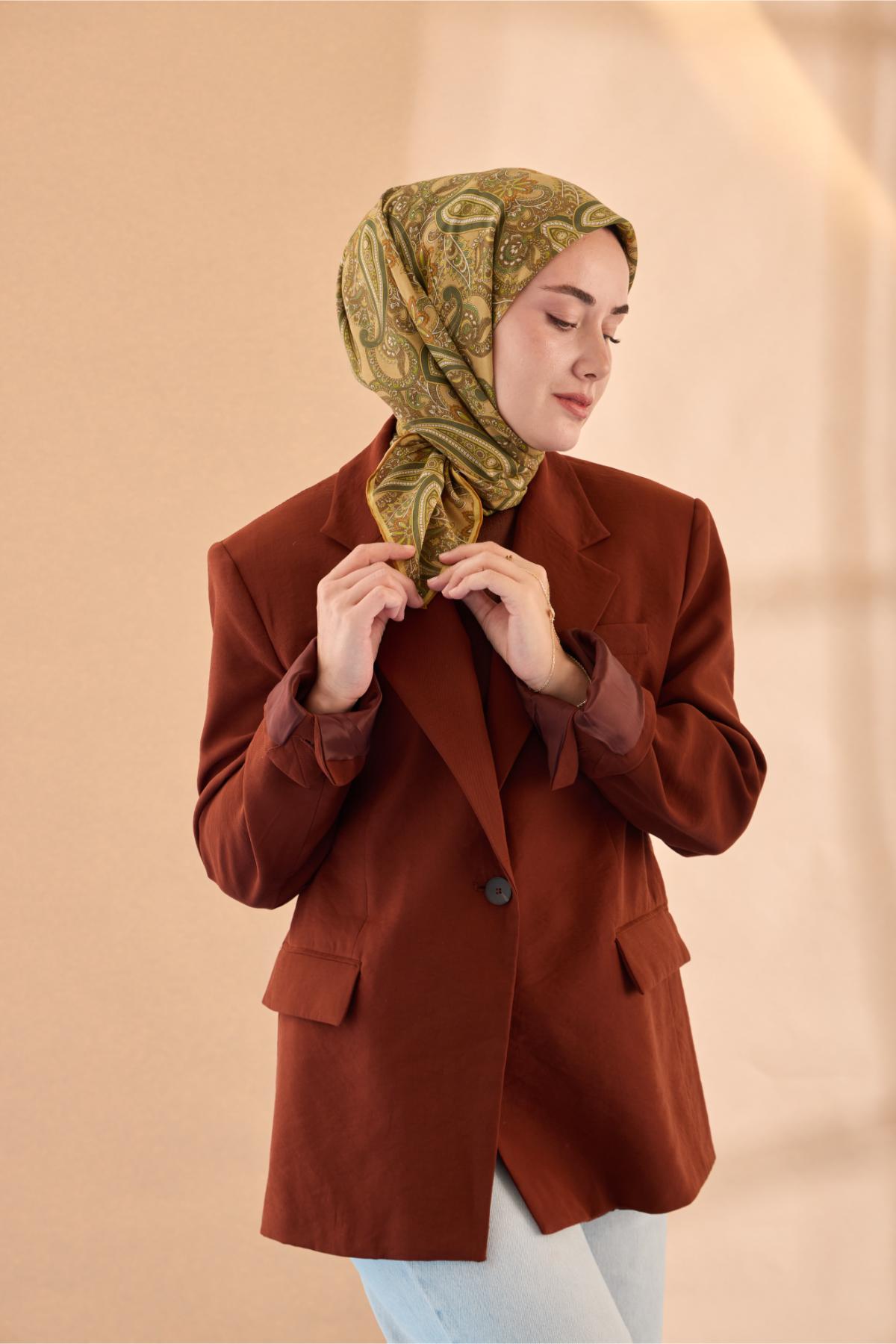 Silk Home Yaz Esintisi Eşarp 15002-24 - İthalesarponline.com - Yaz Esintisi Eşarp - Silk Home