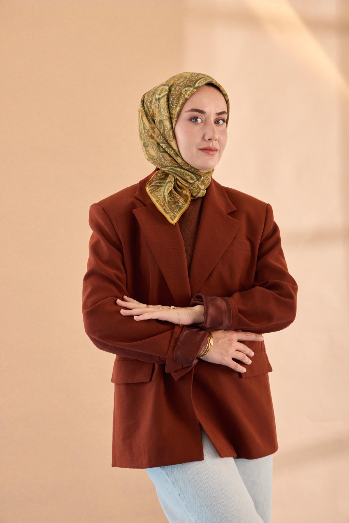 Silk Home Yaz Esintisi Eşarp 15002-24 - İthalesarponline.com - Yaz Esintisi Eşarp - Silk Home