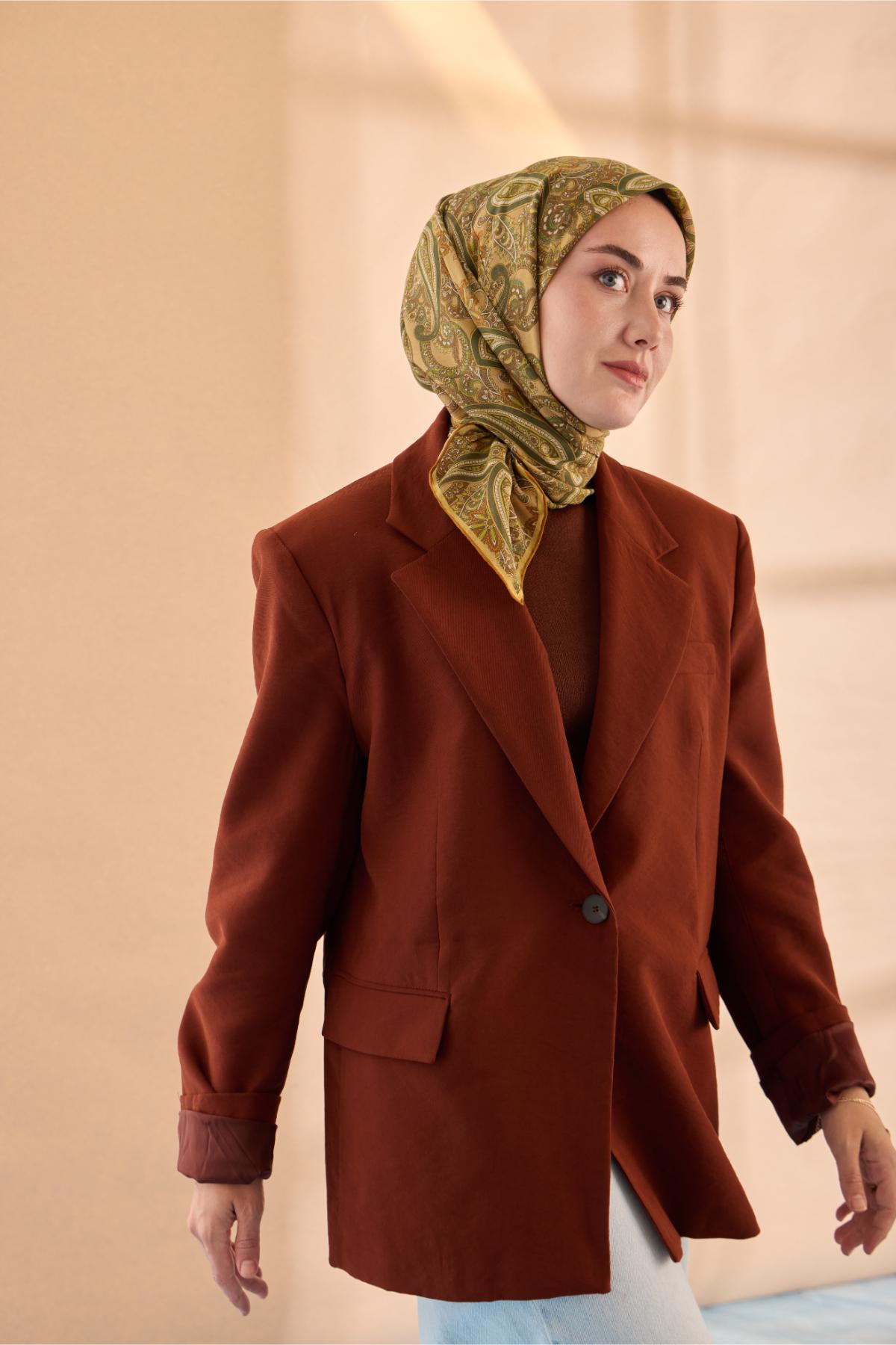 Silk Home Yaz Esintisi Eşarp 15002-24 - İthalesarponline.com - Yaz Esintisi Eşarp - Silk Home