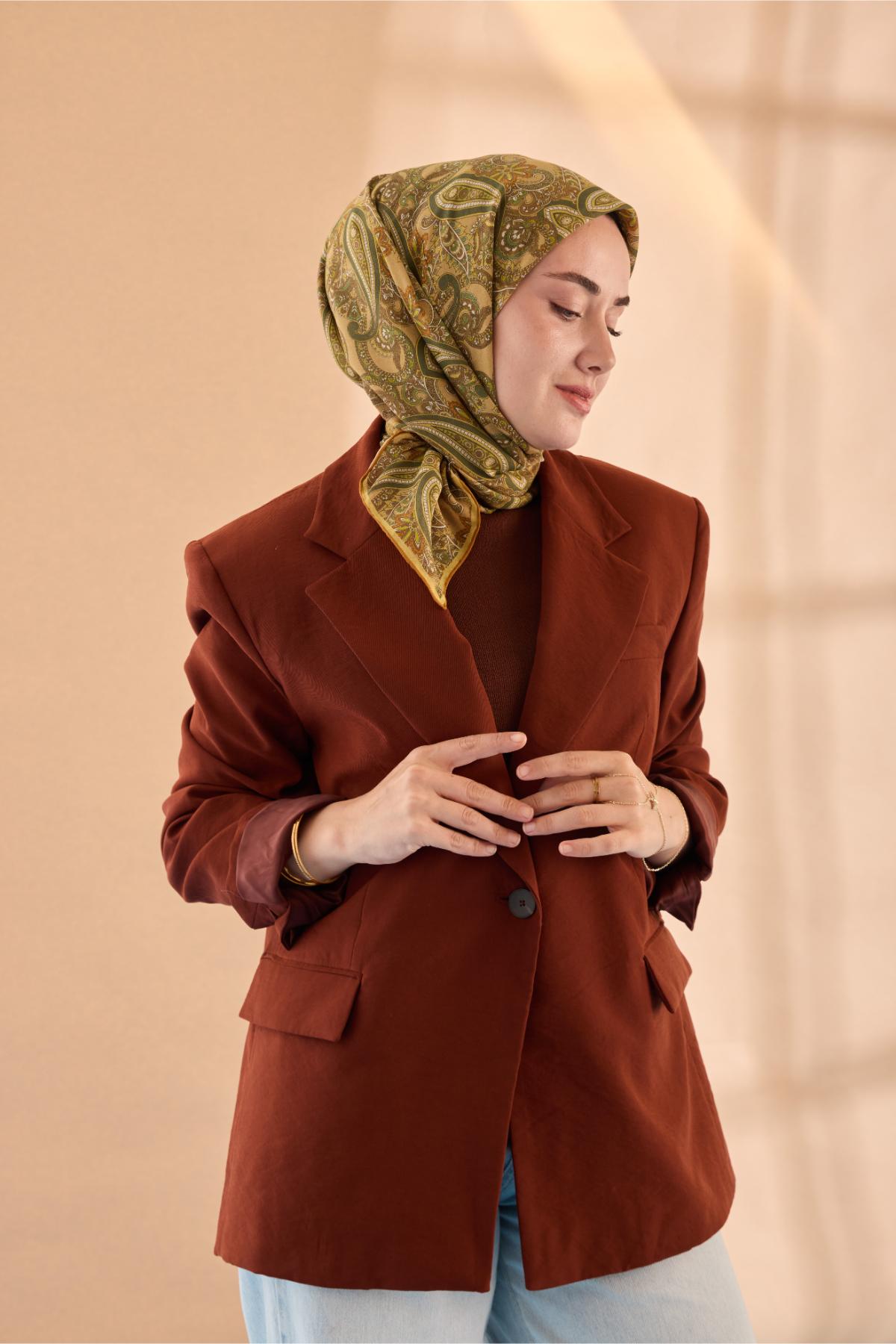 Silk Home Yaz Esintisi Eşarp 15002-24 - İthalesarponline.com - Yaz Esintisi Eşarp - Silk Home