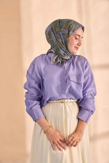 Silk Home Yaz Esintisi Eşarp 15002-25 - İthalesarponline.com - Yaz Esintisi Eşarp - Silk Home