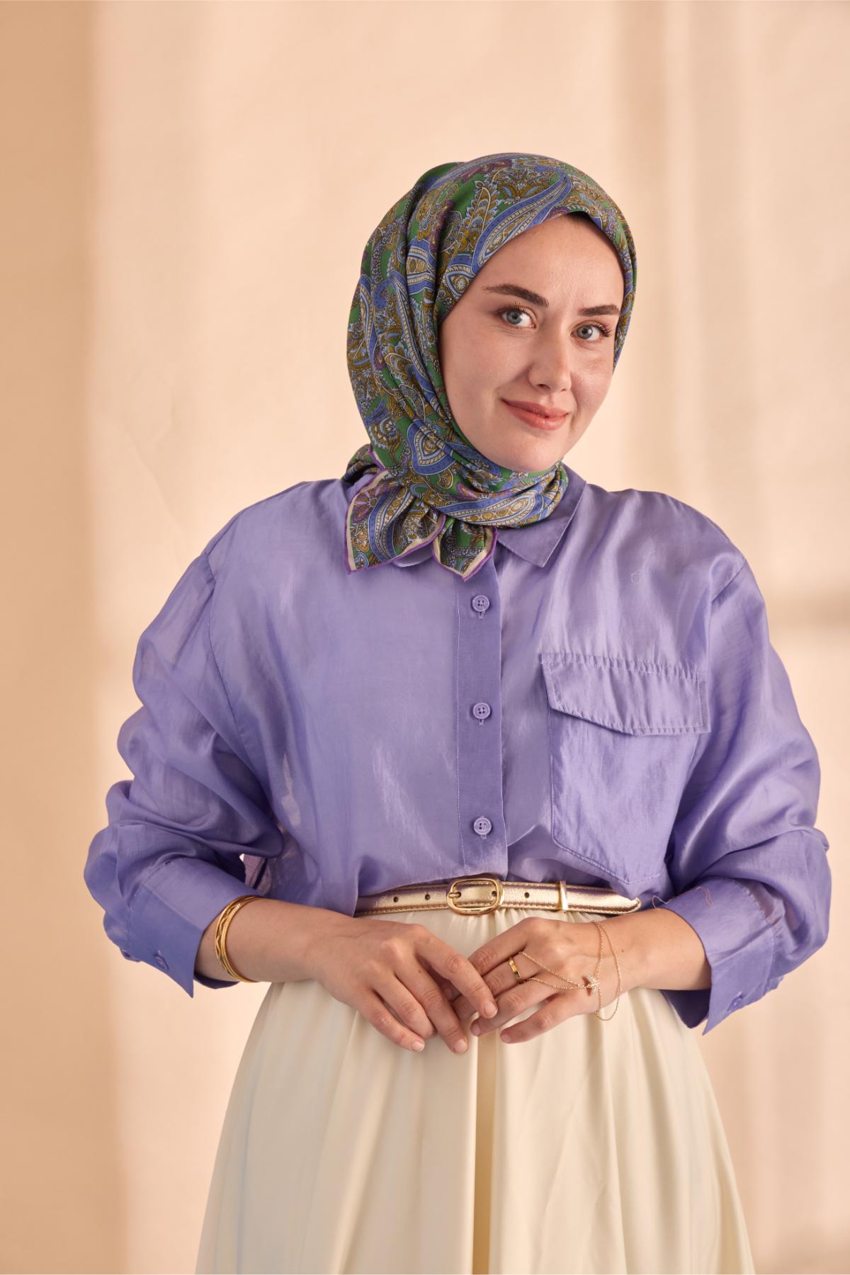 Silk Home Yaz Esintisi Eşarp 15002-25 - İthalesarponline.com - Yaz Esintisi Eşarp - Silk Home