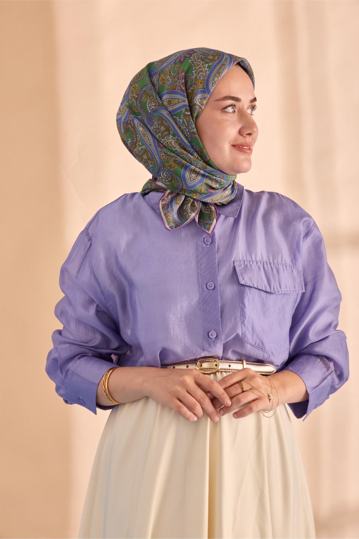 Silk Home Yaz Esintisi Eşarp 15002-25 - İthalesarponline.com - Yaz Esintisi Eşarp - Silk Home