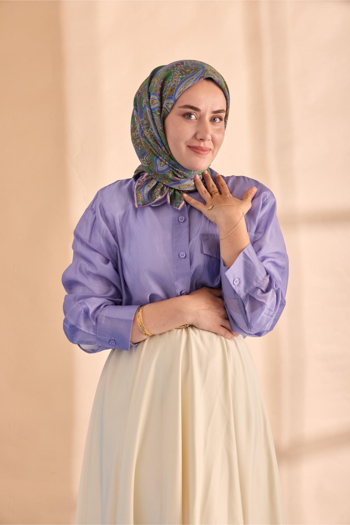 Silk Home Yaz Esintisi Eşarp 15002-25 - İthalesarponline.com - Yaz Esintisi Eşarp - Silk Home