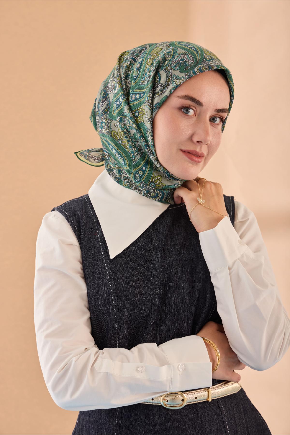 Silk Home Yaz Esintisi Eşarp 15002-26 - İthalesarponline.com - Yaz Esintisi Eşarp - Silk Home