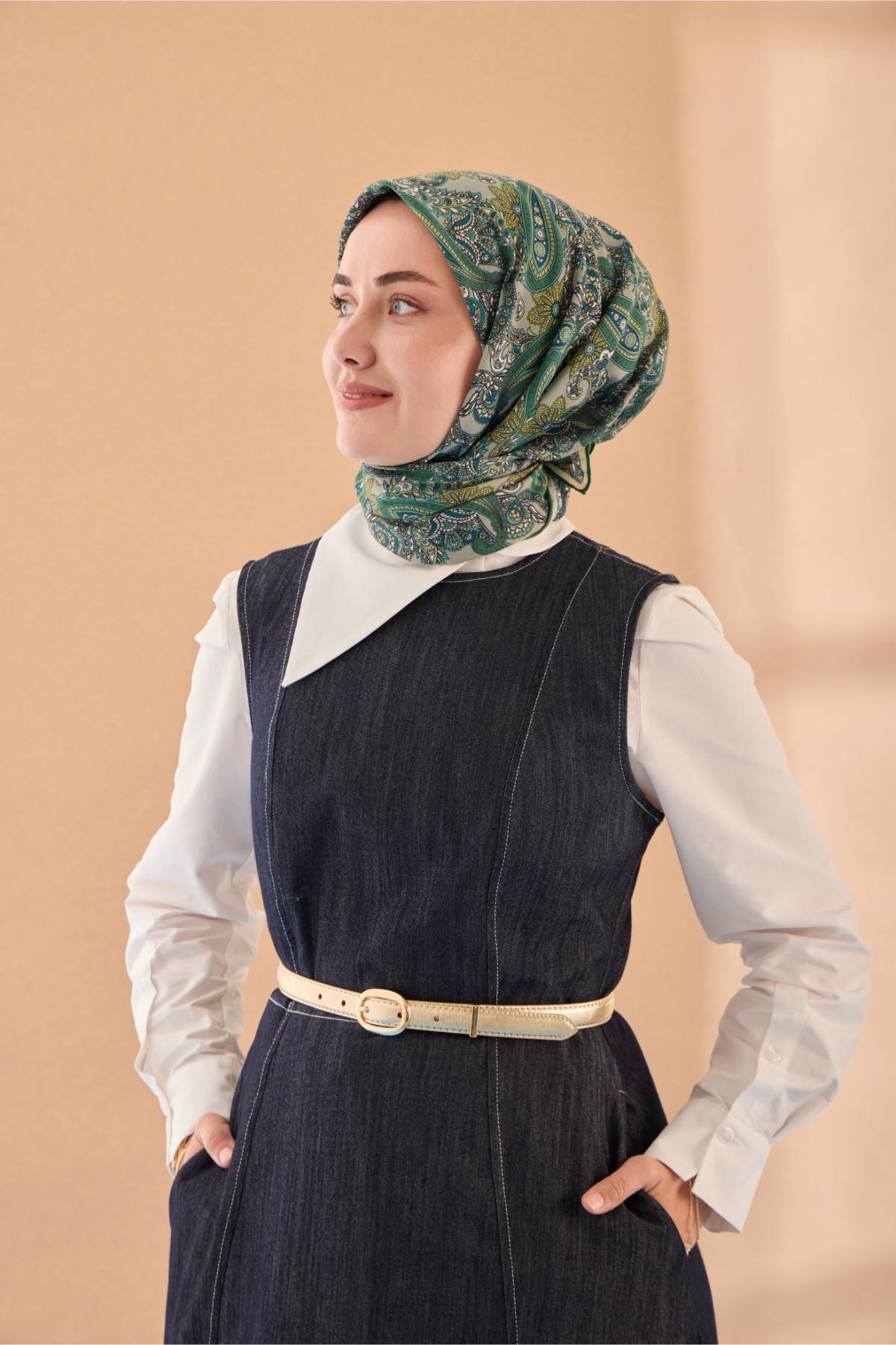 Silk Home Yaz Esintisi Eşarp 15002-26 - İthalesarponline.com - Yaz Esintisi Eşarp - Silk Home