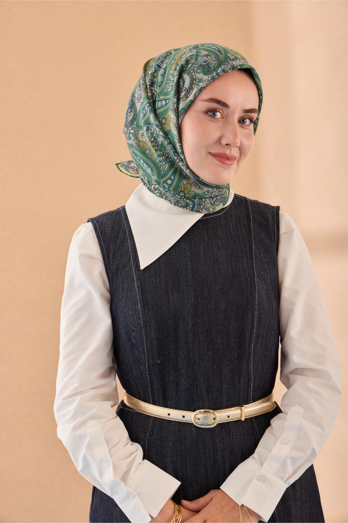 Silk Home Yaz Esintisi Eşarp 15002-26 - İthalesarponline.com - Yaz Esintisi Eşarp - Silk Home