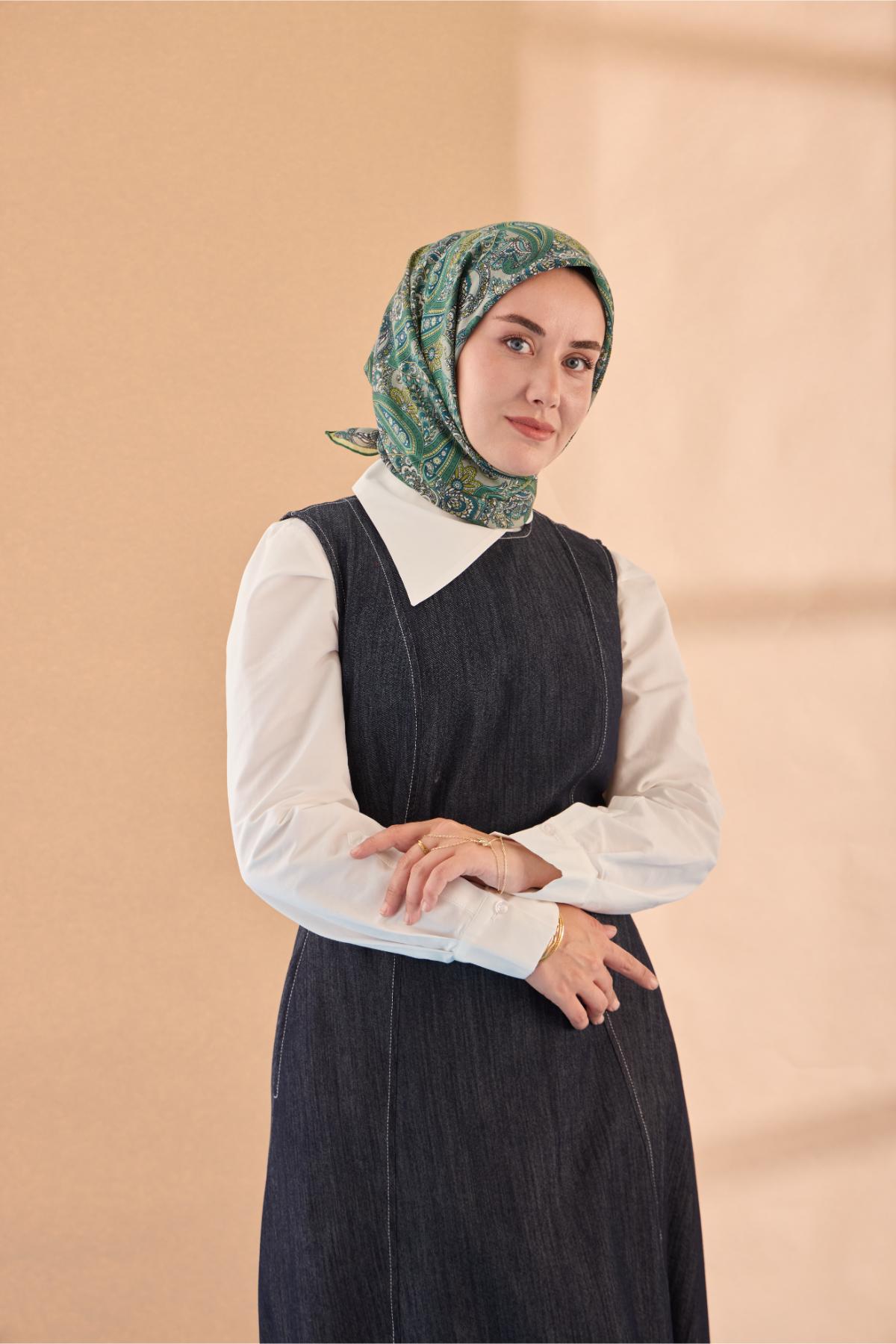 Silk Home Yaz Esintisi Eşarp 15002-26 - İthalesarponline.com - Yaz Esintisi Eşarp - Silk Home