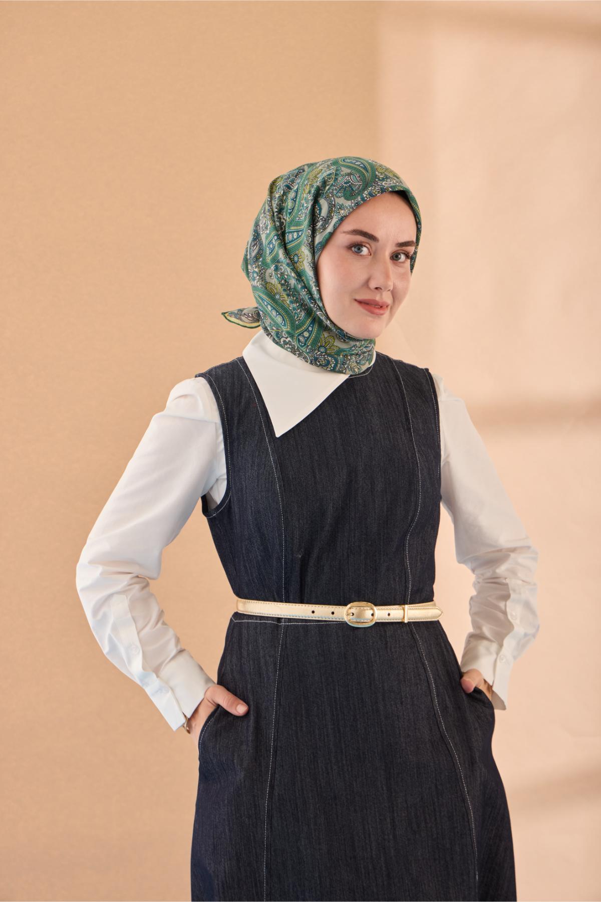 Silk Home Yaz Esintisi Eşarp 15002-26 - İthalesarponline.com - Yaz Esintisi Eşarp - Silk Home