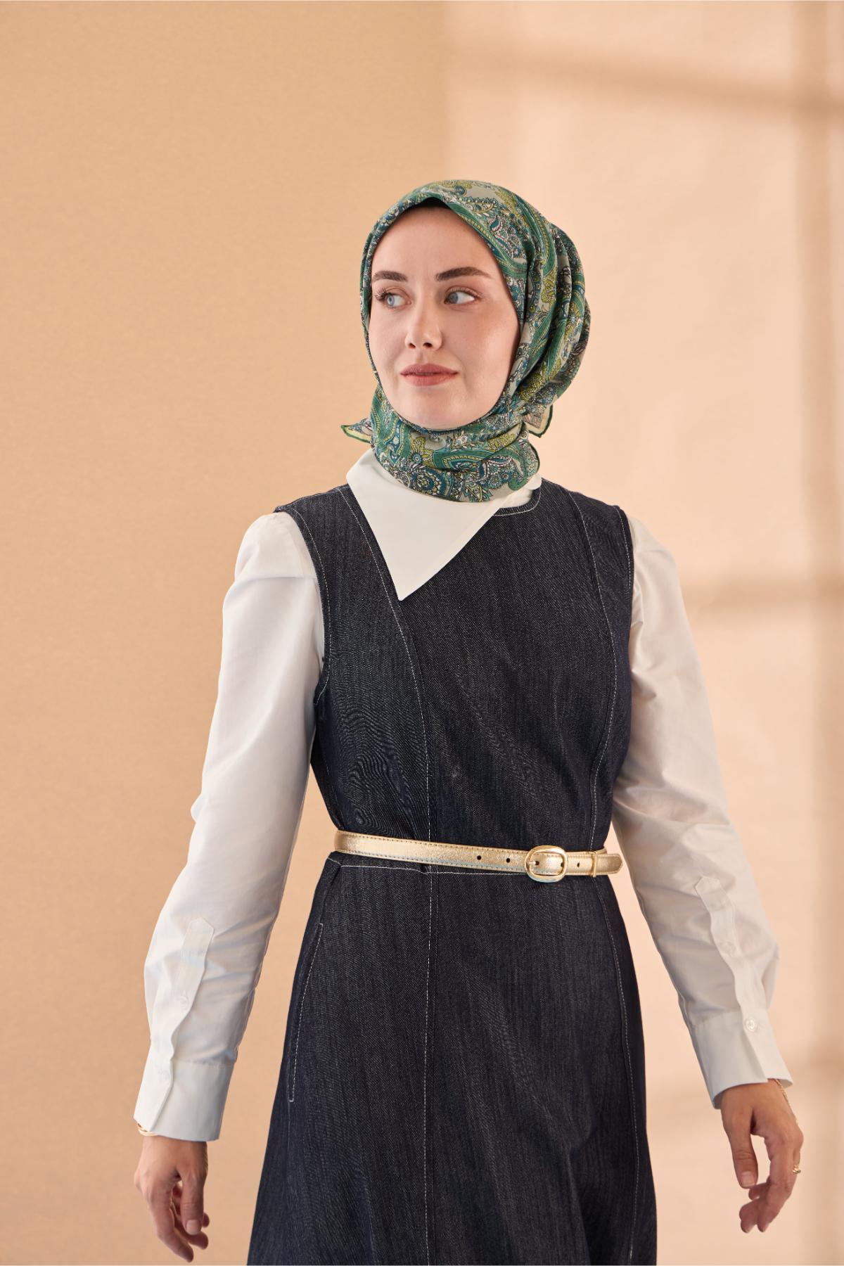 Silk Home Yaz Esintisi Eşarp 15002-26 - İthalesarponline.com - Yaz Esintisi Eşarp - Silk Home