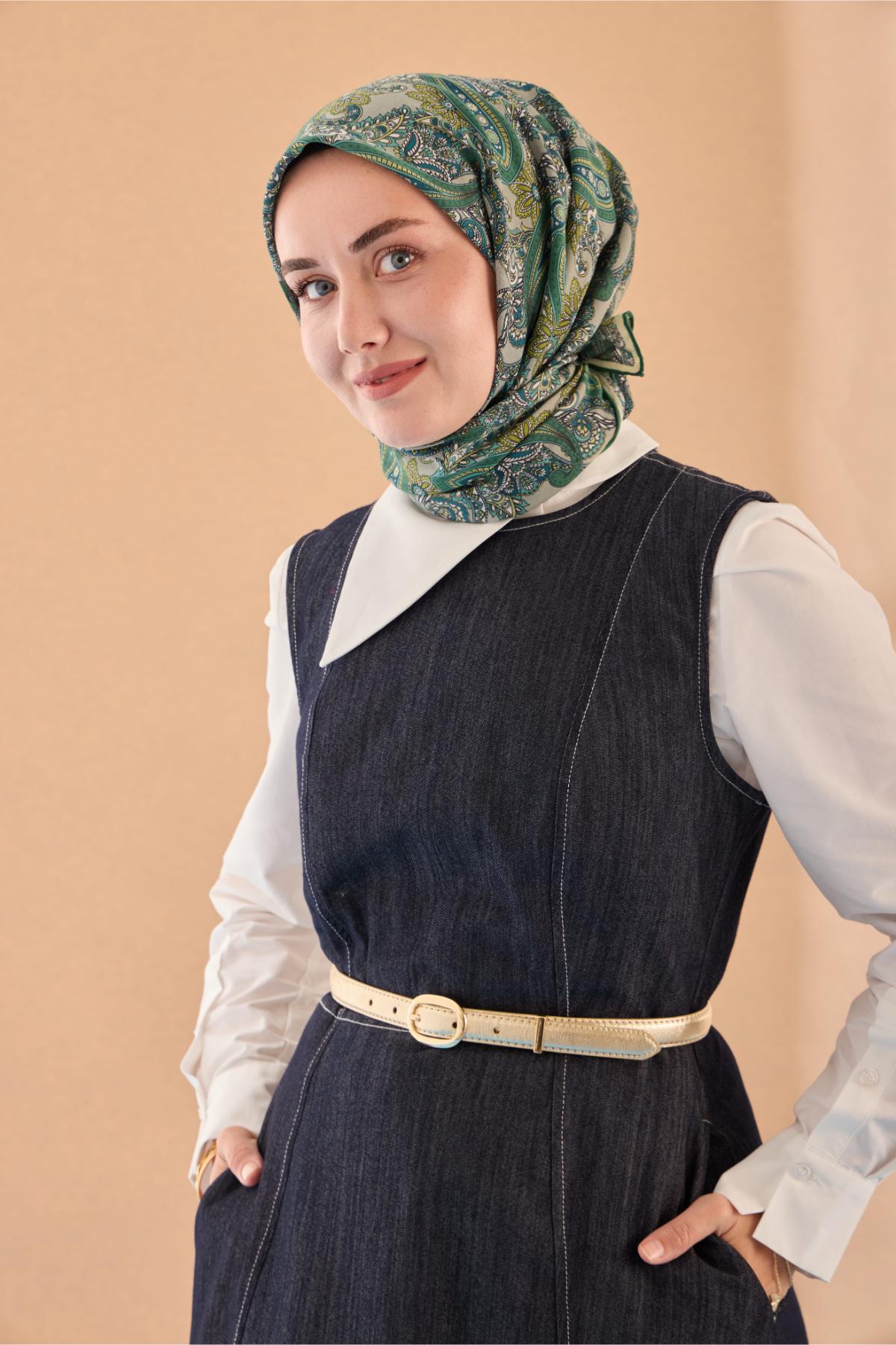 Silk Home Yaz Esintisi Eşarp 15002-26 - İthalesarponline.com - Yaz Esintisi Eşarp - Silk Home