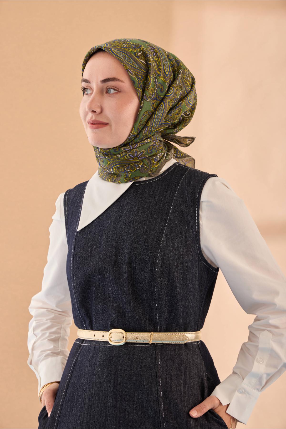 Silk Home Yaz Esintisi Eşarp 15002-27 - İthalesarponline.com - Yaz Esintisi Eşarp - Silk Home