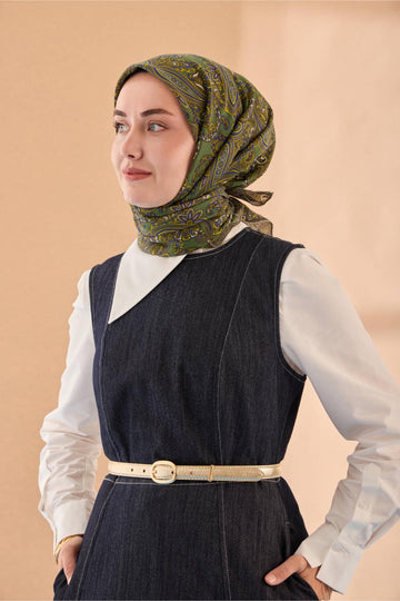 Silk Home Yaz Esintisi Eşarp 15002-27 - İthalesarponline.com - Yaz Esintisi Eşarp - Silk Home