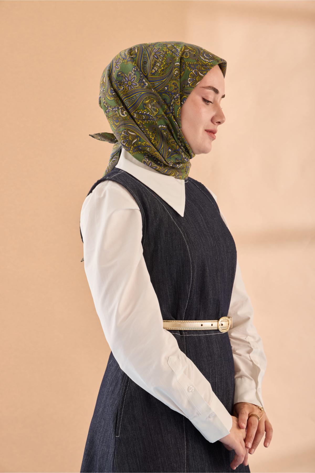 Silk Home Yaz Esintisi Eşarp 15002-27 - İthalesarponline.com - Yaz Esintisi Eşarp - Silk Home