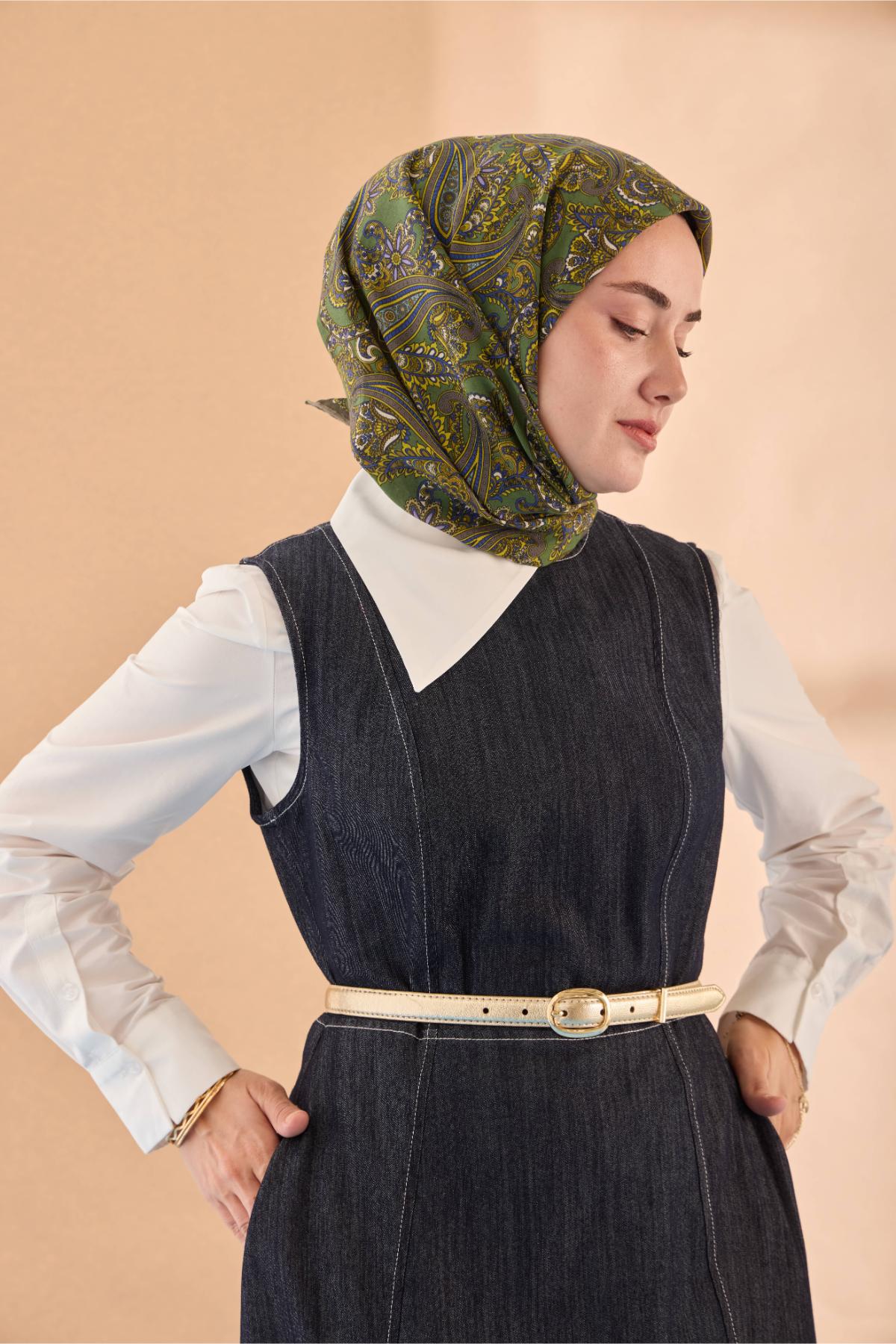 Silk Home Yaz Esintisi Eşarp 15002-27 - İthalesarponline.com - Yaz Esintisi Eşarp - Silk Home