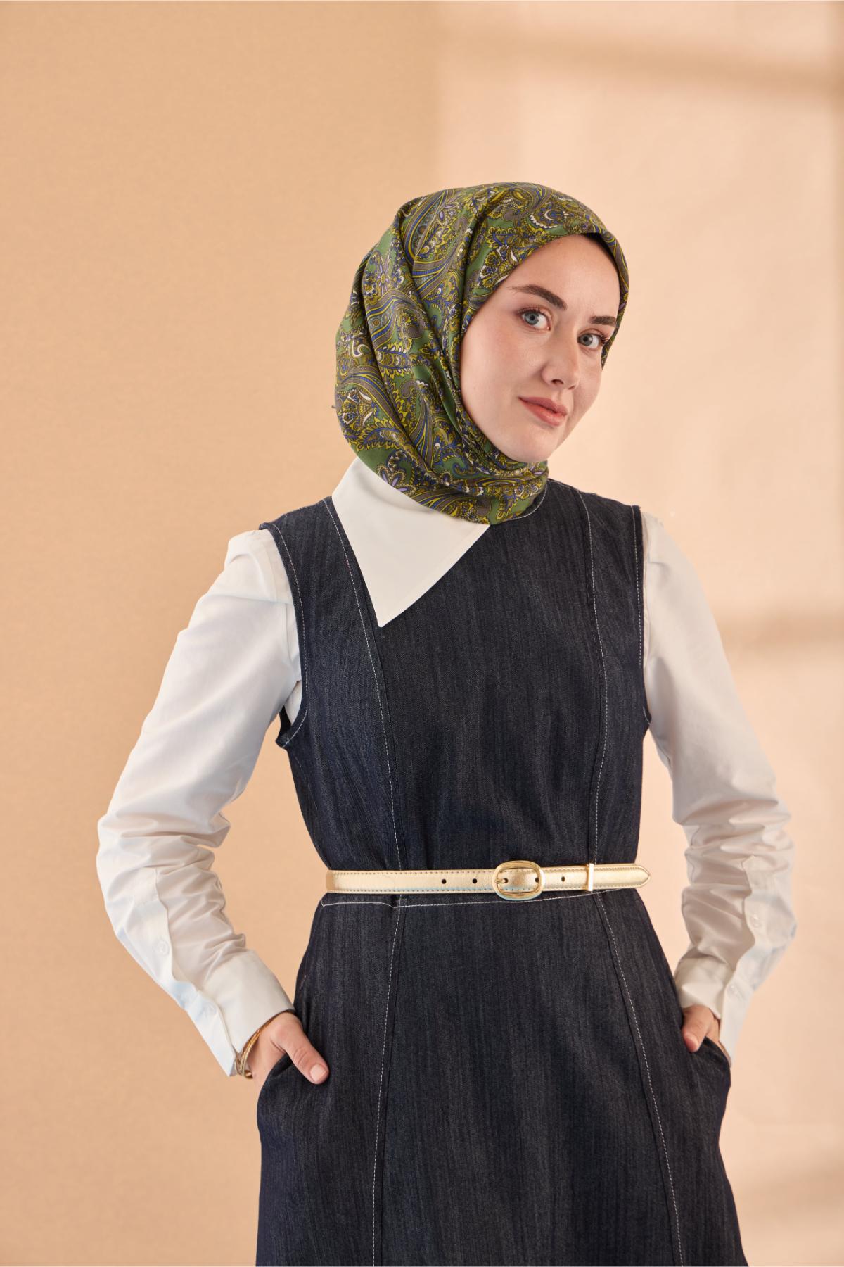 Silk Home Yaz Esintisi Eşarp 15002-27 - İthalesarponline.com - Yaz Esintisi Eşarp - Silk Home