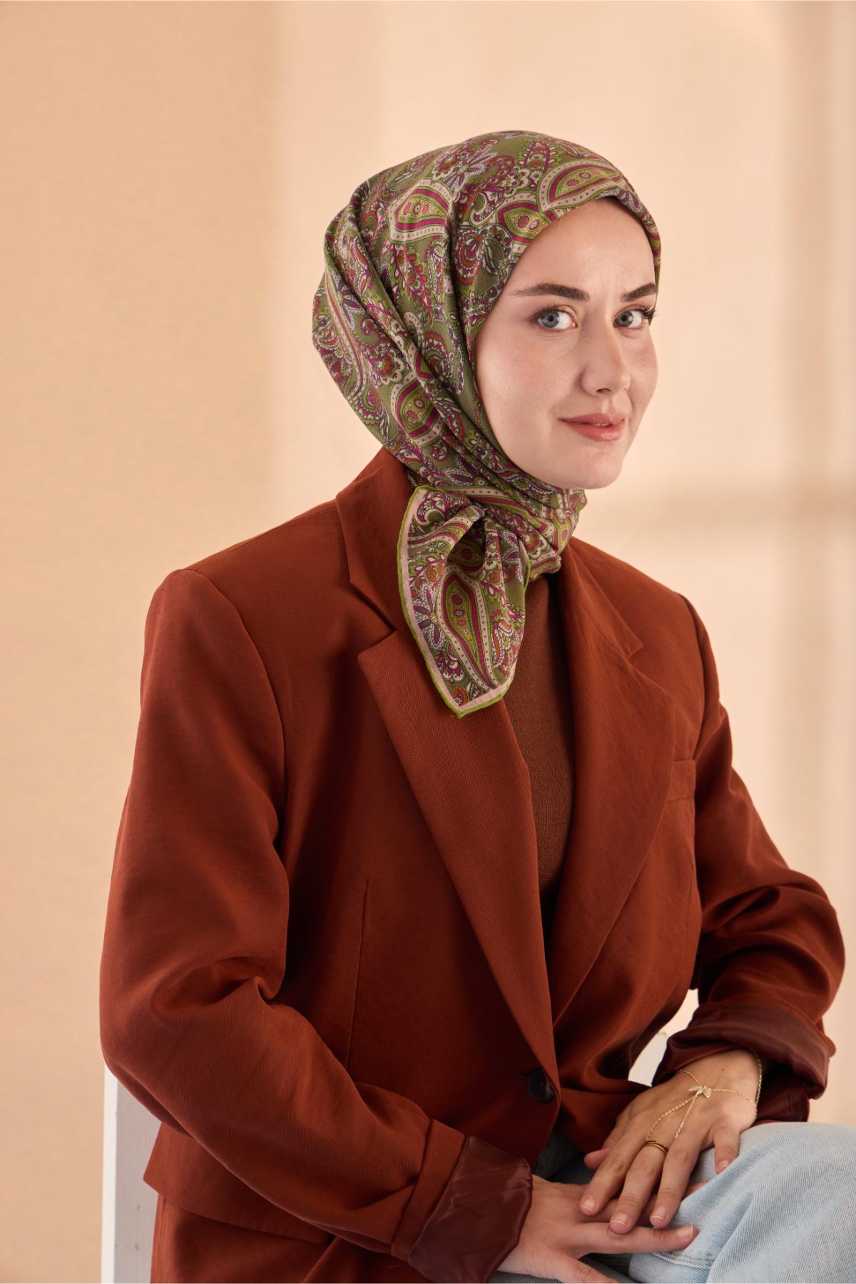 Silk Home Yaz Esintisi Eşarp 15002-28 - İthalesarponline.com - Yaz Esintisi Eşarp - Silk Home