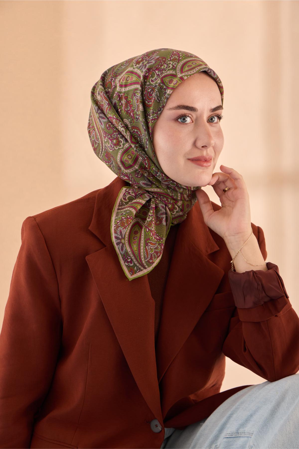 Silk Home Yaz Esintisi Eşarp 15002-28 - İthalesarponline.com - Yaz Esintisi Eşarp - Silk Home