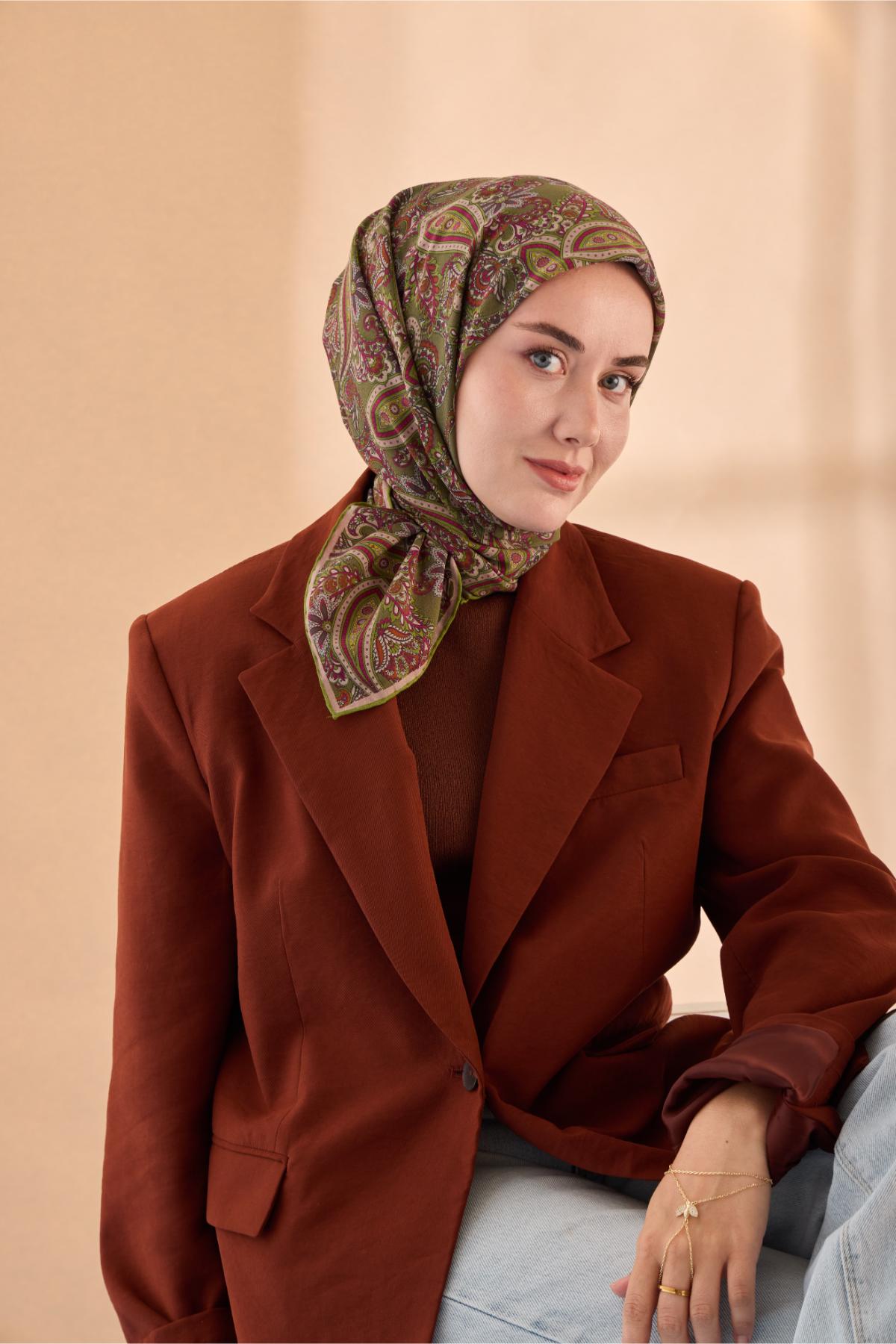 Silk Home Yaz Esintisi Eşarp 15002-28 - İthalesarponline.com - Yaz Esintisi Eşarp - Silk Home