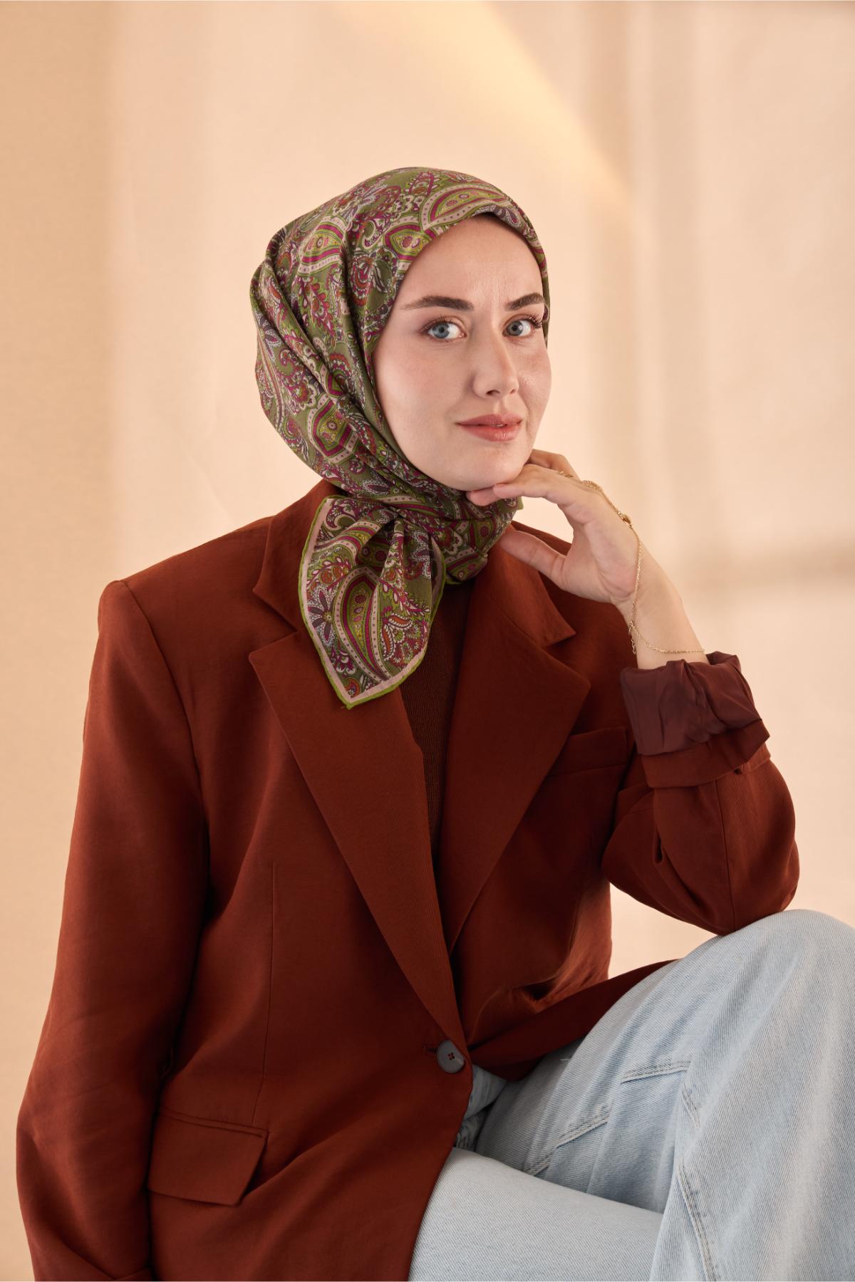 Silk Home Yaz Esintisi Eşarp 15002-28 - İthalesarponline.com - Yaz Esintisi Eşarp - Silk Home