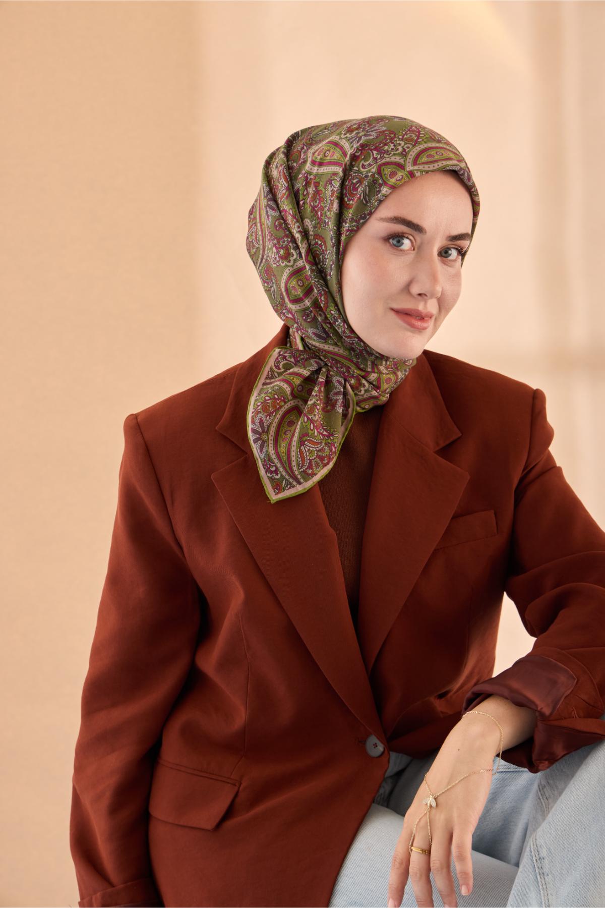 Silk Home Yaz Esintisi Eşarp 15002-28 - İthalesarponline.com - Yaz Esintisi Eşarp - Silk Home